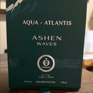 OriArome Ashen Waves Eau de Parfum 3.4fl oz. new